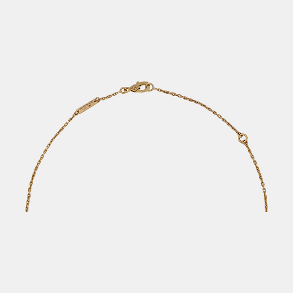 Vintage Alhambra 18k Gold Necklace