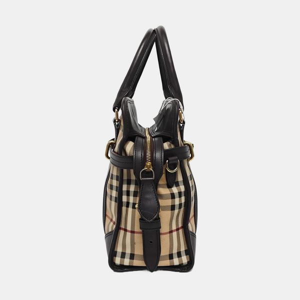 Minford Coated Canvas Brown