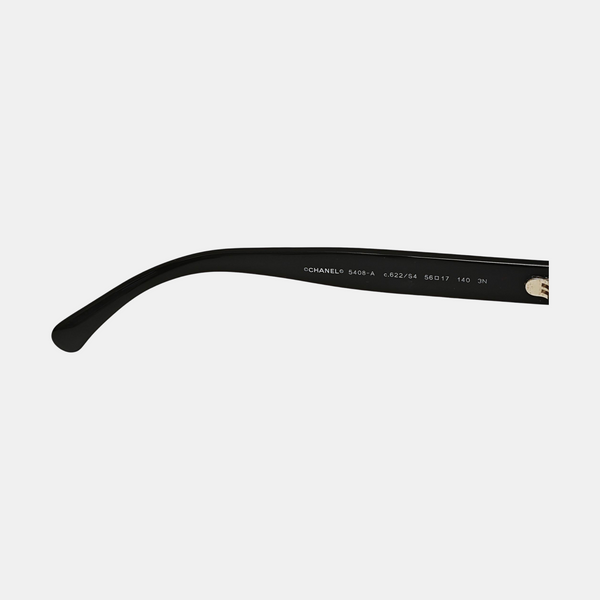 Gafas de sol sintéticas negras