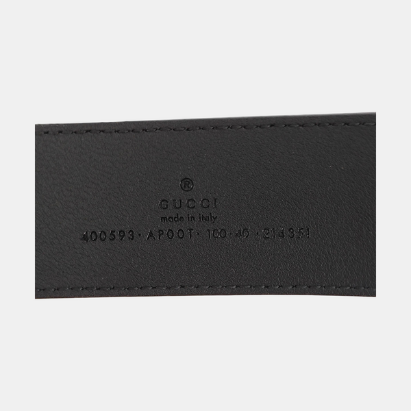 Leather Belt Black