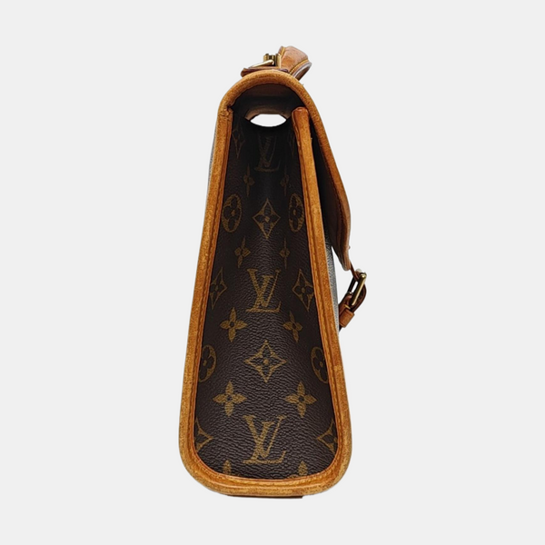 BEL AIR Monogram Coated Canvas Brown