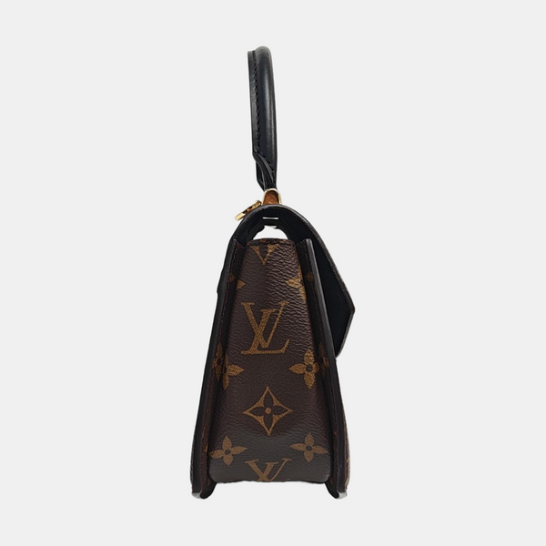 EDEN Monogram Coated Canvas Brown