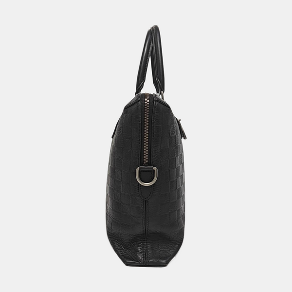 PORTE-DOCUMENTS Damier Graphite Calfskin Black