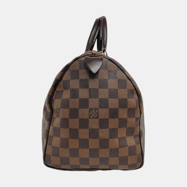 Speedy 30 Lona Damier Ebene Marrón