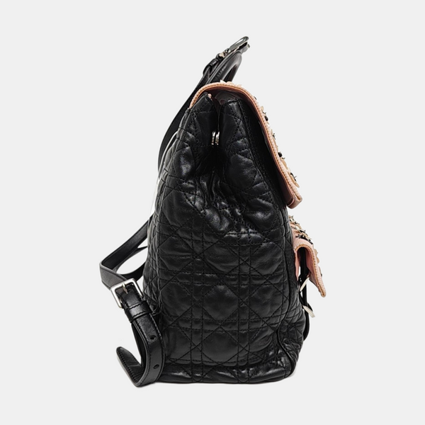 Cannage Calfskin Black