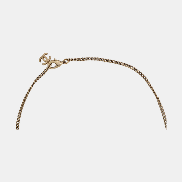 Metal Gold Necklace
