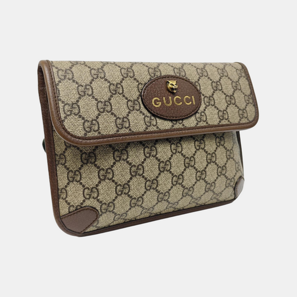 Neo Vintage Monogram Coated Canvas Beige