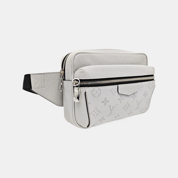 OUTDOOR Monogram Calfskin White