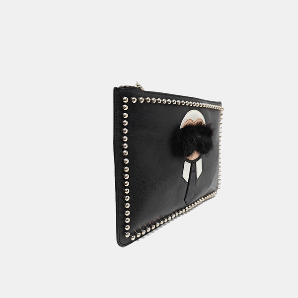 Karlito Calfskin Black