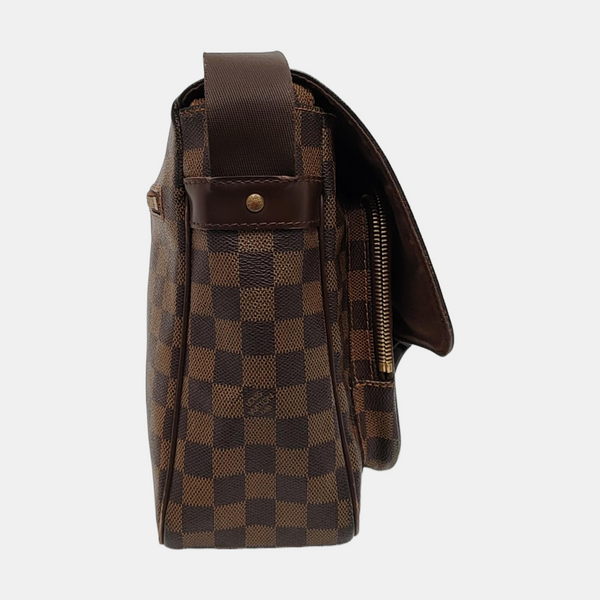 MELVILLE Damier Ebene Coated Canvas Brown