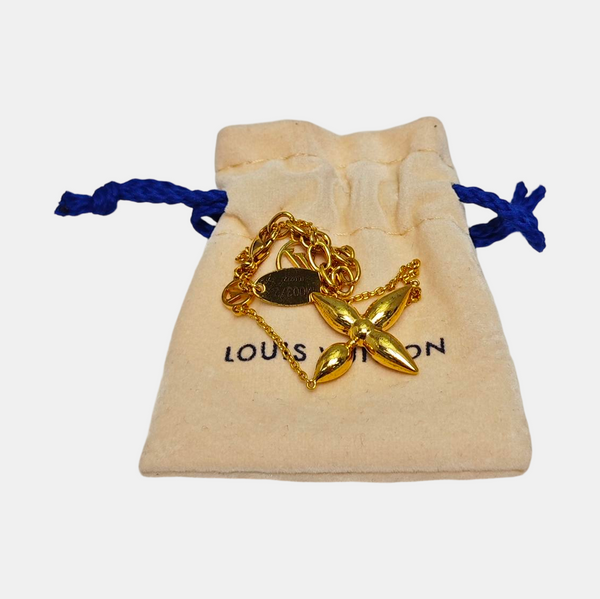 LOUISETTE Metal Gold Bracelet
