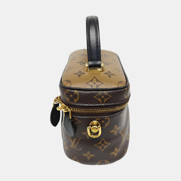 VANITY PM Monogram Coated Canvas Brown