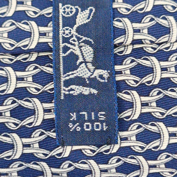 Mulberry Silk Tie Blue