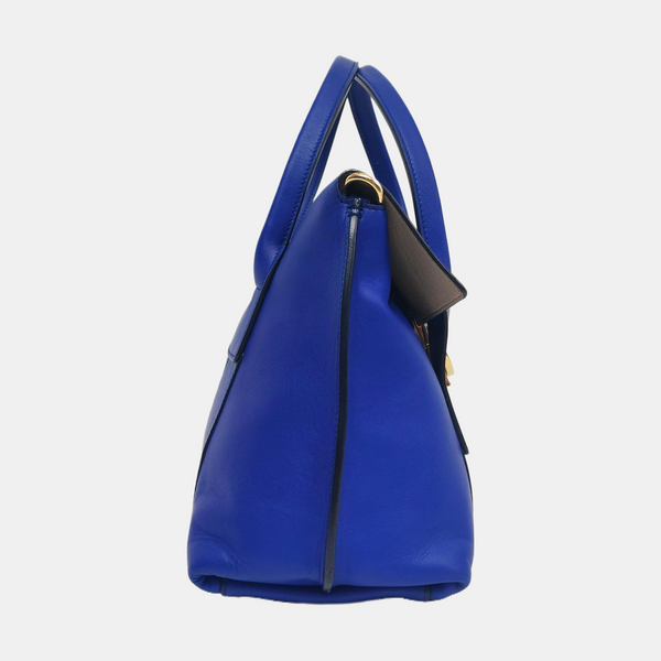 Sookie Calfskin Blue