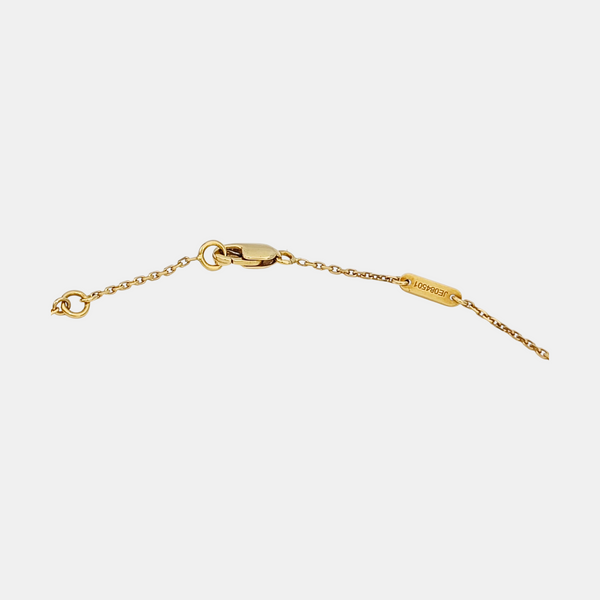 Sweet Alhambra 18k Gold Necklace