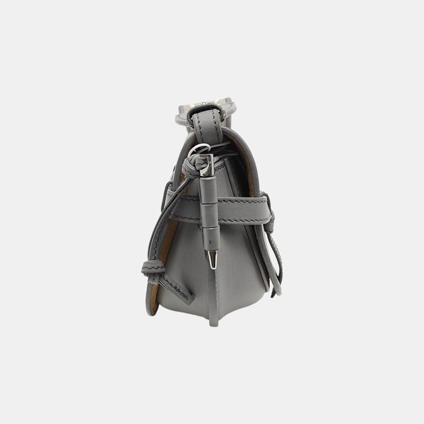 Gate Mini Calfskin Gray