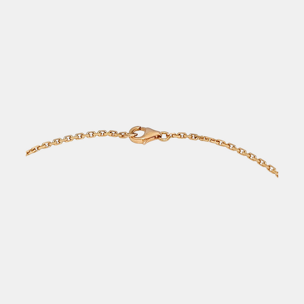 LOVE 18k Rose Gold Necklace
