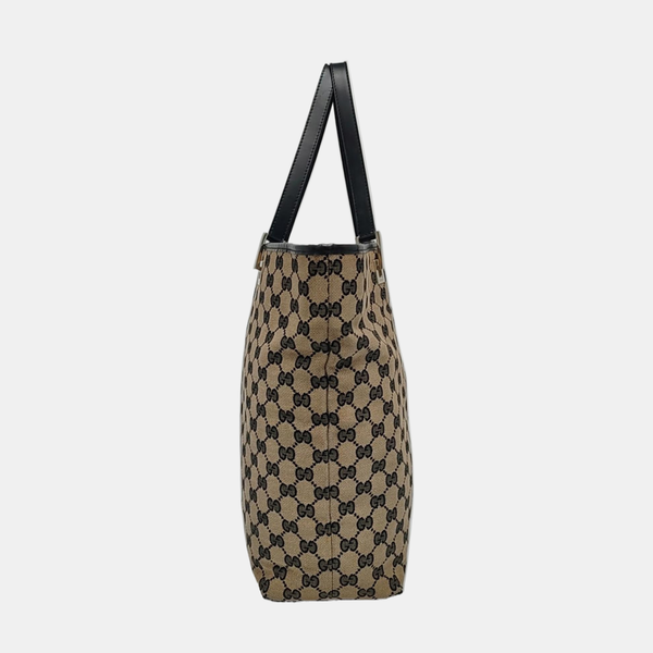 Monogram Canvas Black