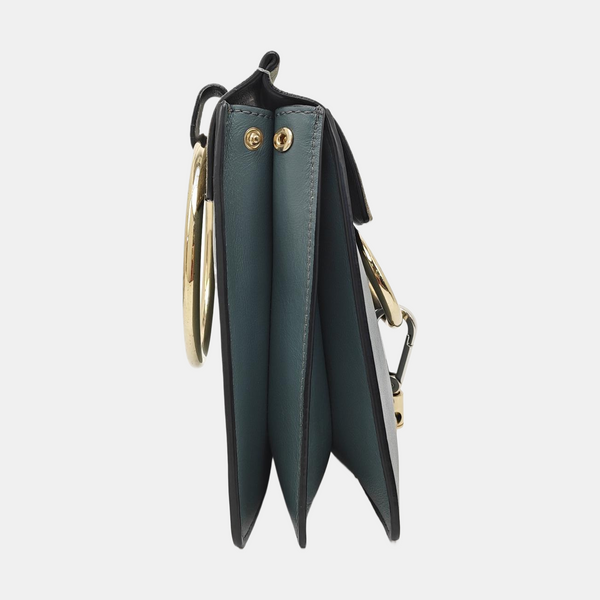 Faye Small Calfskin Blue