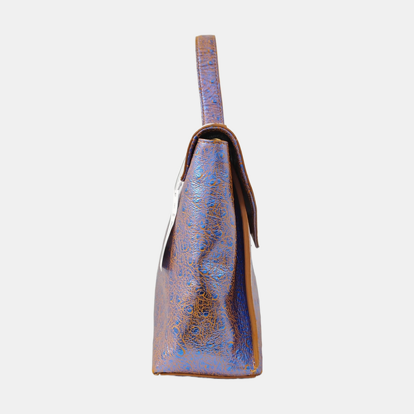 Leather Shoulder Bag Multicolor