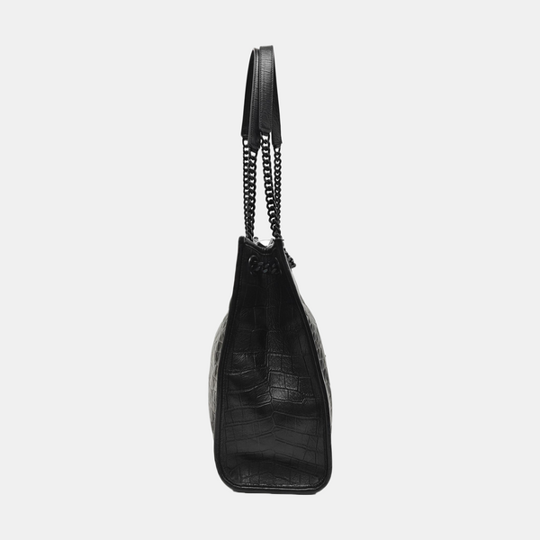 NIKI Large Calfskin Black