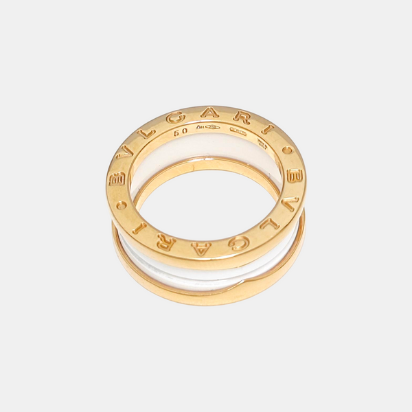 B.ZERO1 18k Rose Gold Ring EU 50