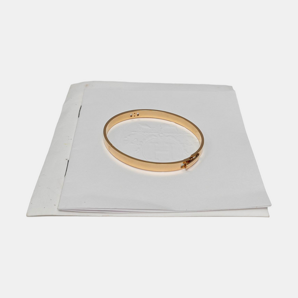 H D'ancre 18k Rose Gold Bangle