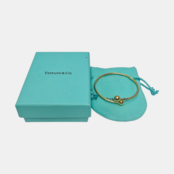 Tiffany Hardwear 18k Gold Bangle