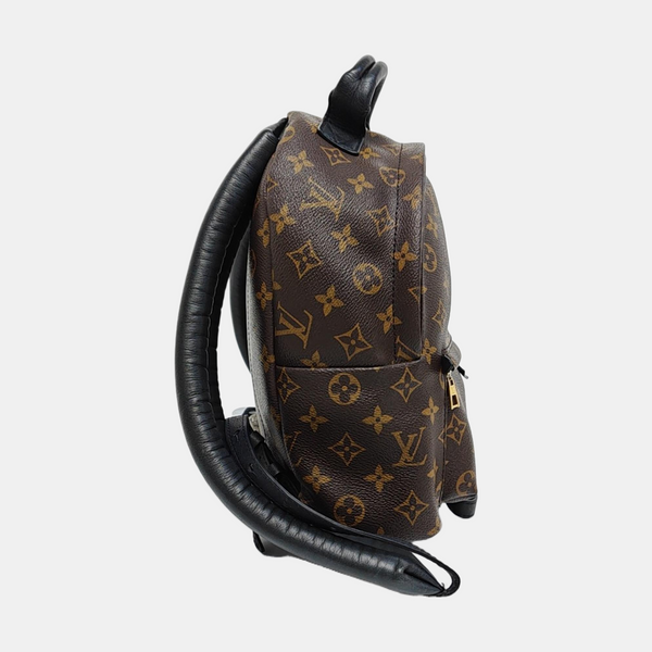 PALM SPRINGS PM Monogram Coated Canvas Brown
