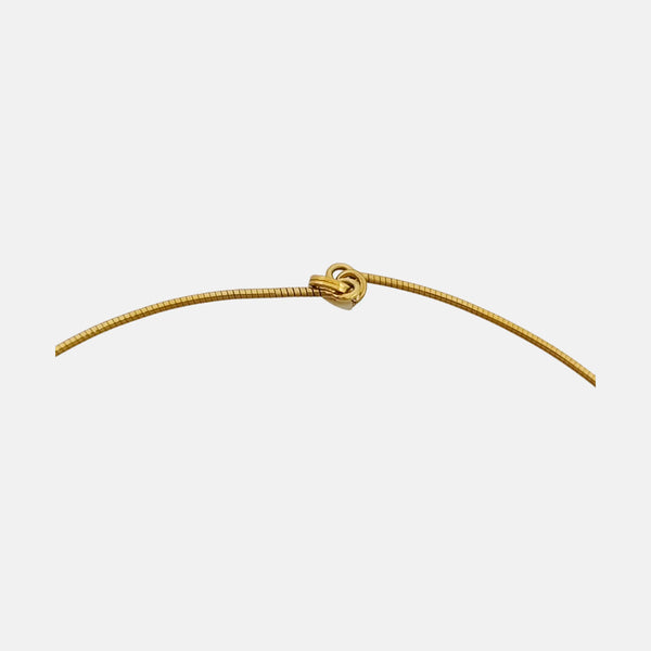 Chaine D'ancre Gold Plated Necklace