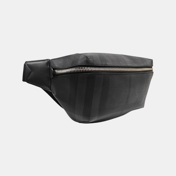 London Medium Coated Canvas Gray