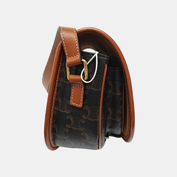 FOLCO Medium Coated Canvas Brown