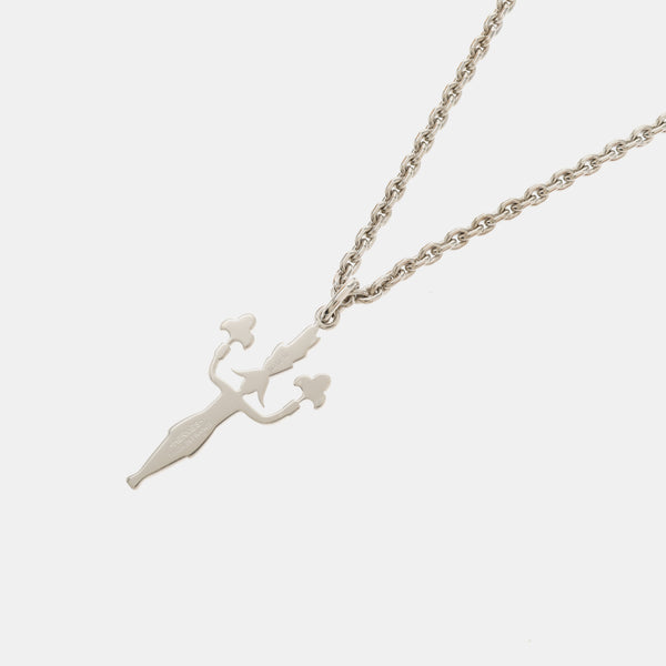 Artificier Metal Silver Necklace