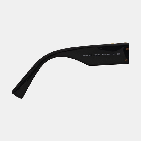 Synthetic Sunglasses Black