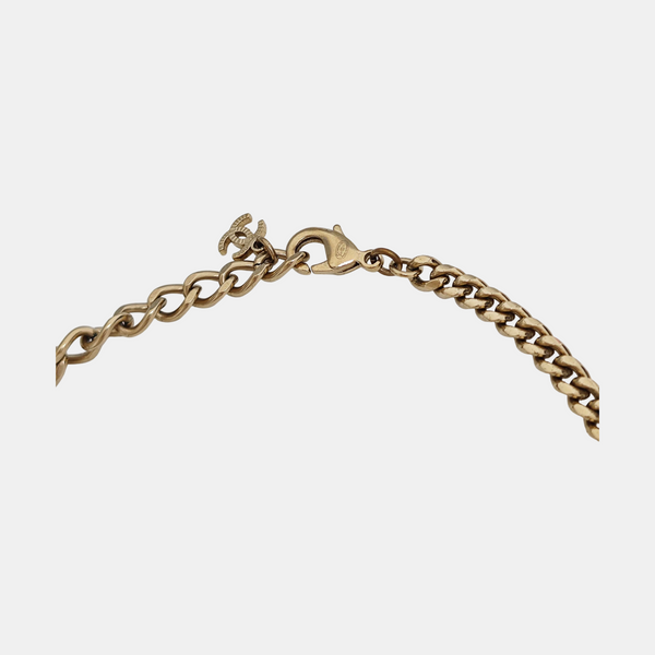Metal Gold Necklace