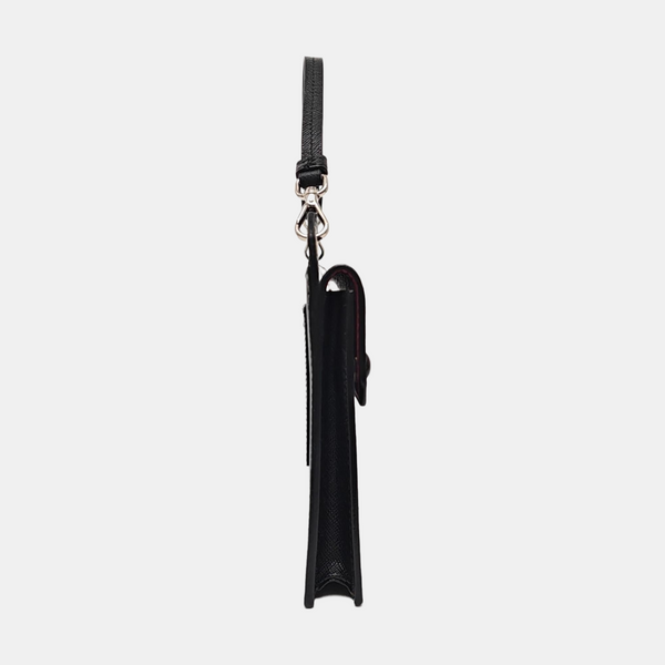 Calfskin Shoulder Bag Black