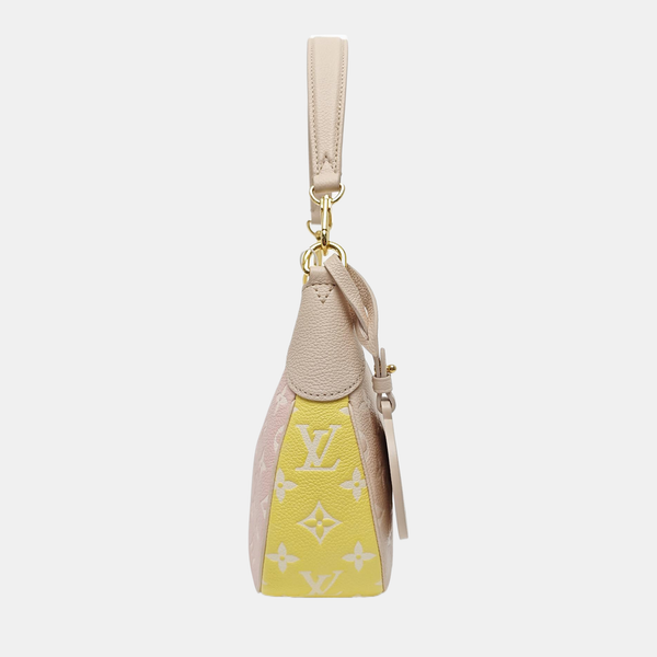 BAGATELLE Monogram Calfskin Pink