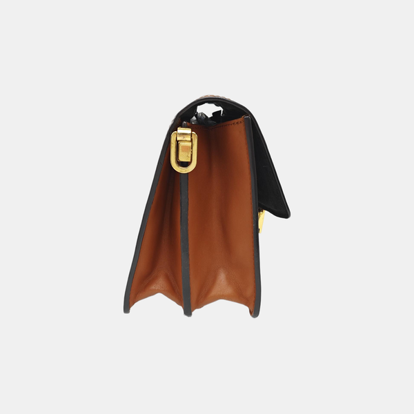 DAUPHINE MM Monogram Coated Canvas Brown