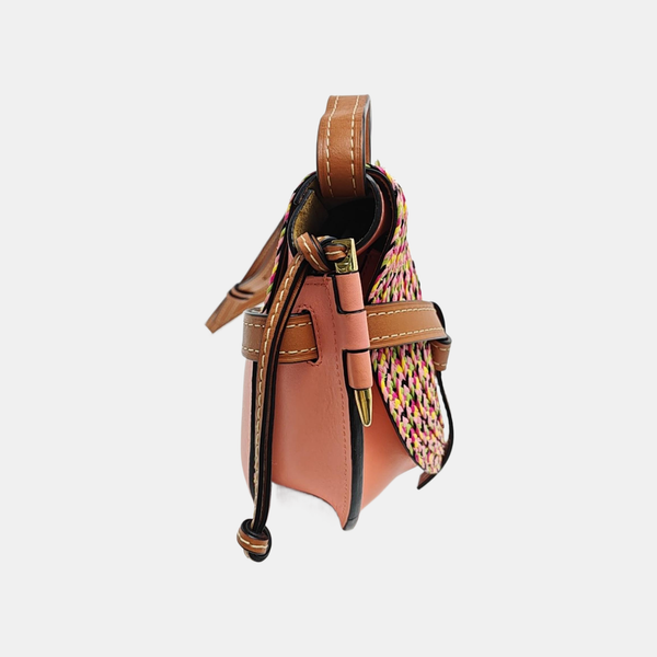 Gate Small Straw Pink