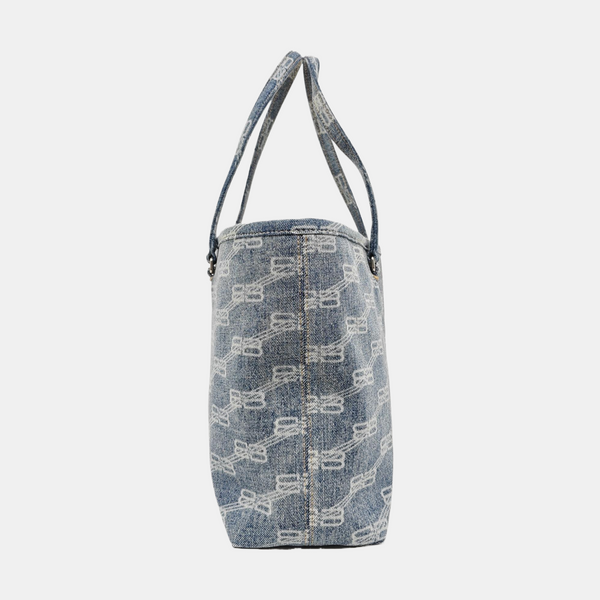 Canvas Tote Bag Blue