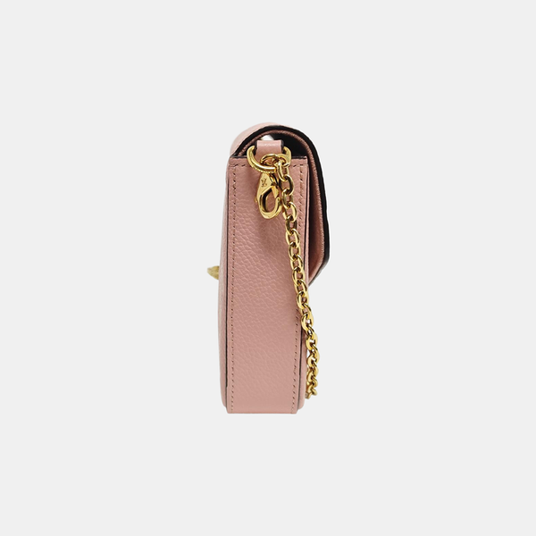 FÉLICIE Monogram Calfskin Pink