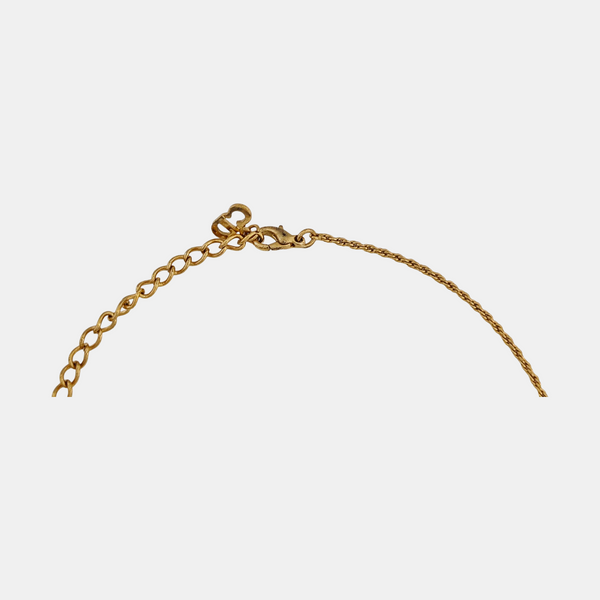 Metal Gold Necklace