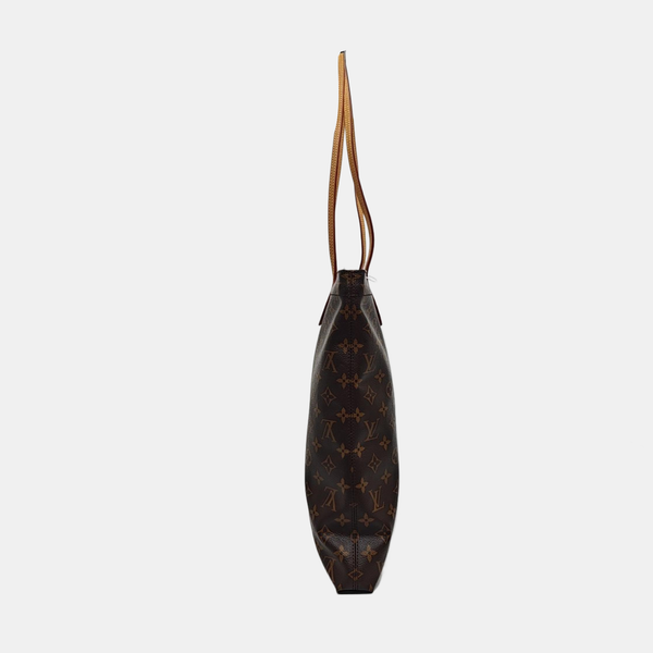 CARRY IT Monogram Coated Canvas Brown