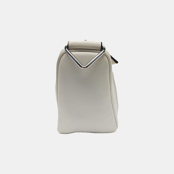 Triangle Calfskin White