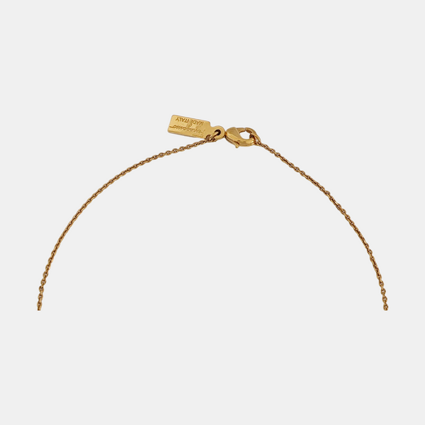 Metal Gold Necklace