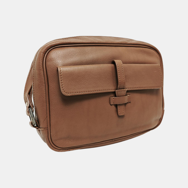 Calfskin Clutch Beige