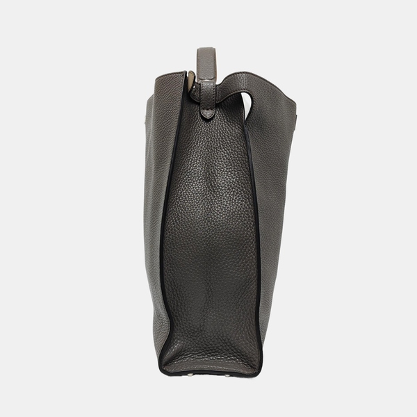 Peekaboo Calfskin Gray