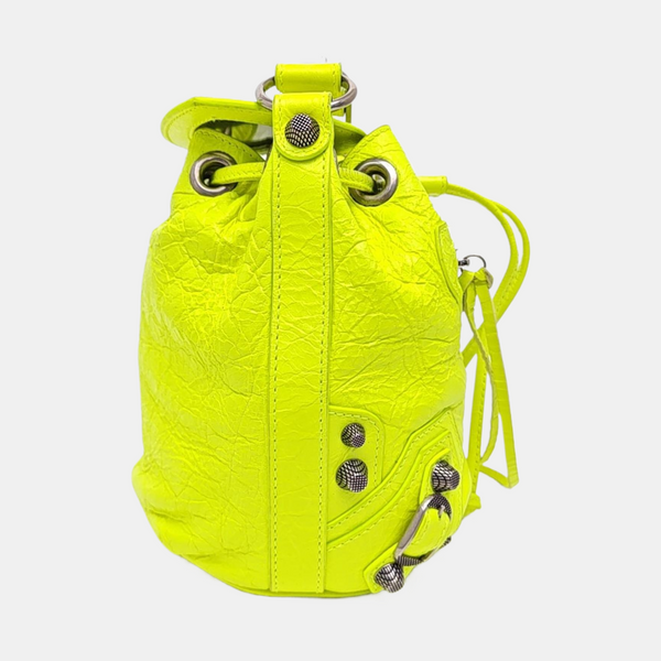 Le Cagole Calfskin Green