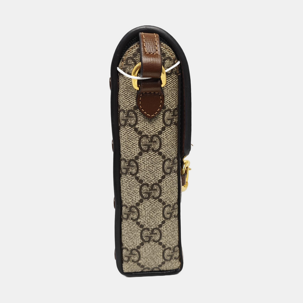 Horsebit 1955 Mini Coated Canvas Beige