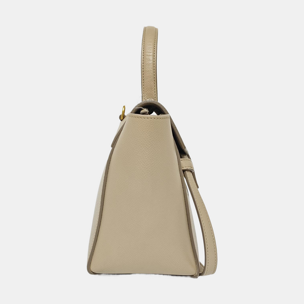 BELT Nano Calfskin Beige